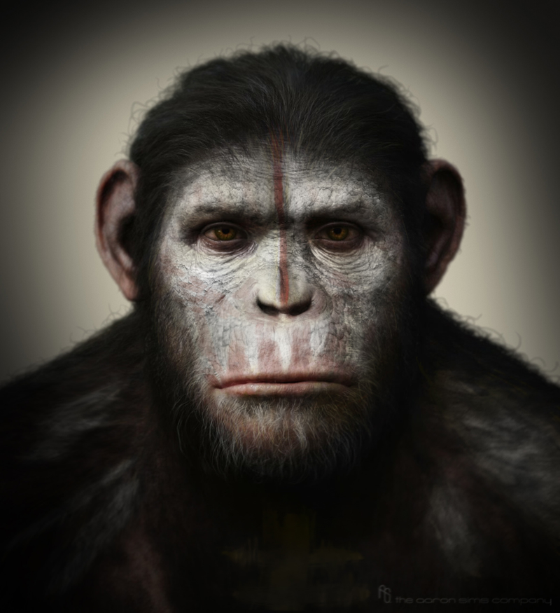 Illustration for article titled Dawn of the Planet of the Apes portraits are scarily human